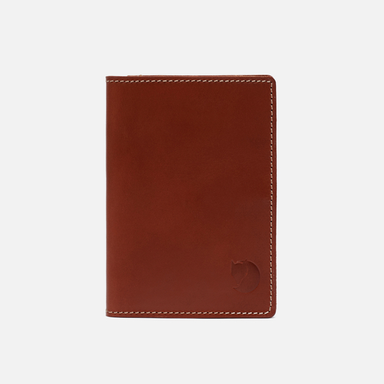 Обложка для паспорта Fjallraven Leather Passport, 77363249