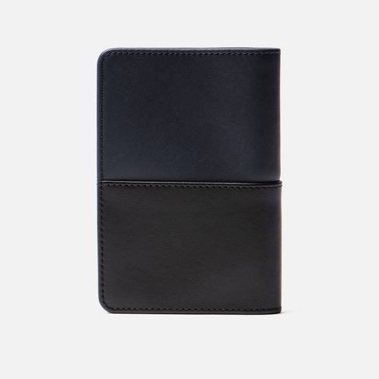 Обложка для паспорта Sandqvist Malte Navy/Black