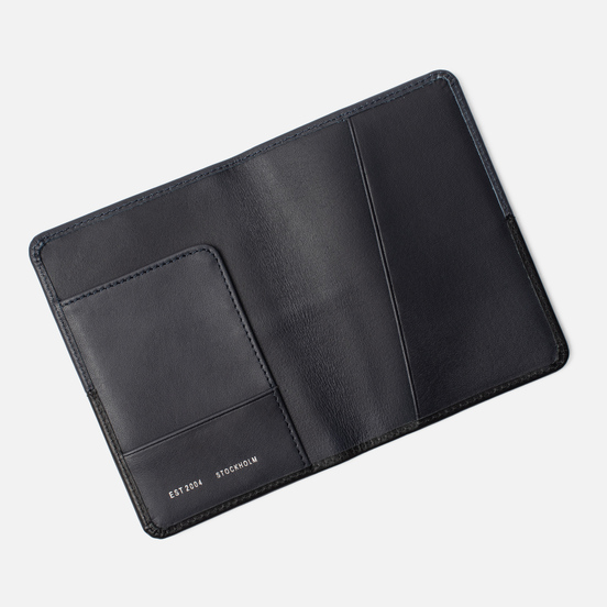 Обложка для паспорта Sandqvist Malte Navy/Black