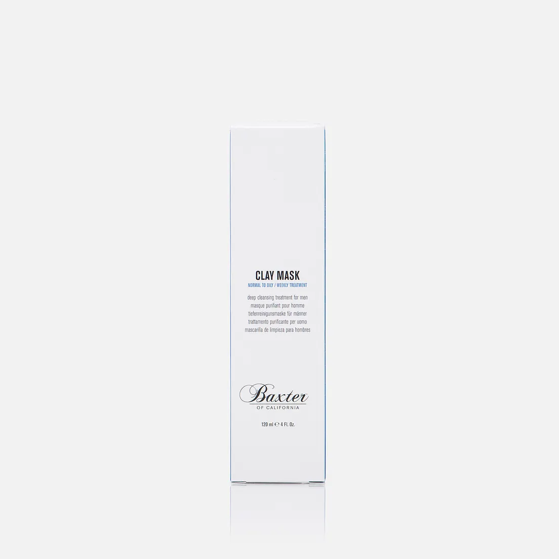 Baxter of California Очищающая маска для лица Clarifying Clay 120ml