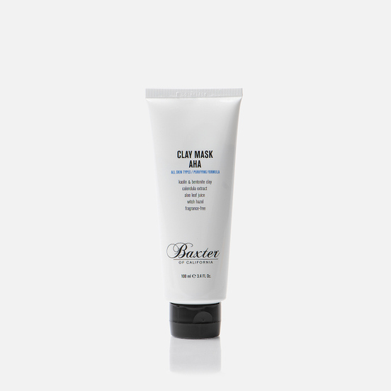 Очищающая маска для лица Baxter of California Clay Mask AHA 100ml