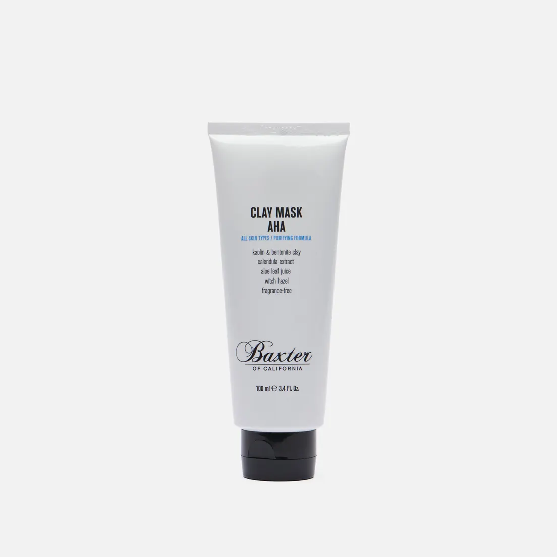 Baxter of California Очищающая маска для лица Clay Mask AHA 100ml
