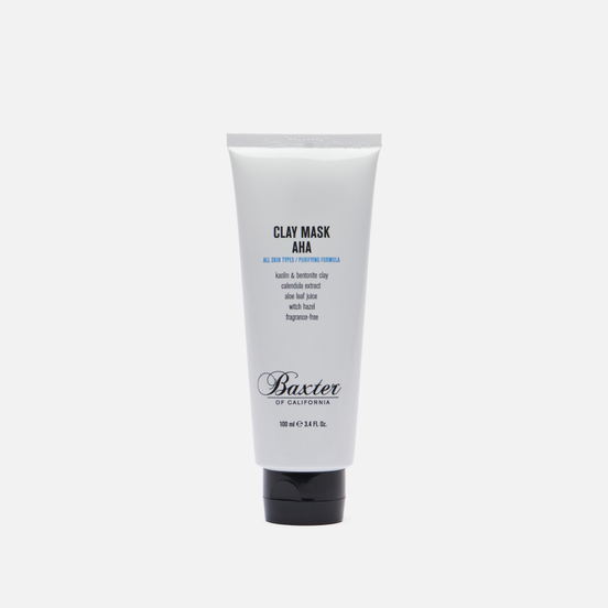 Очищающая маска для лица Baxter of California Clay Mask AHA 100ml