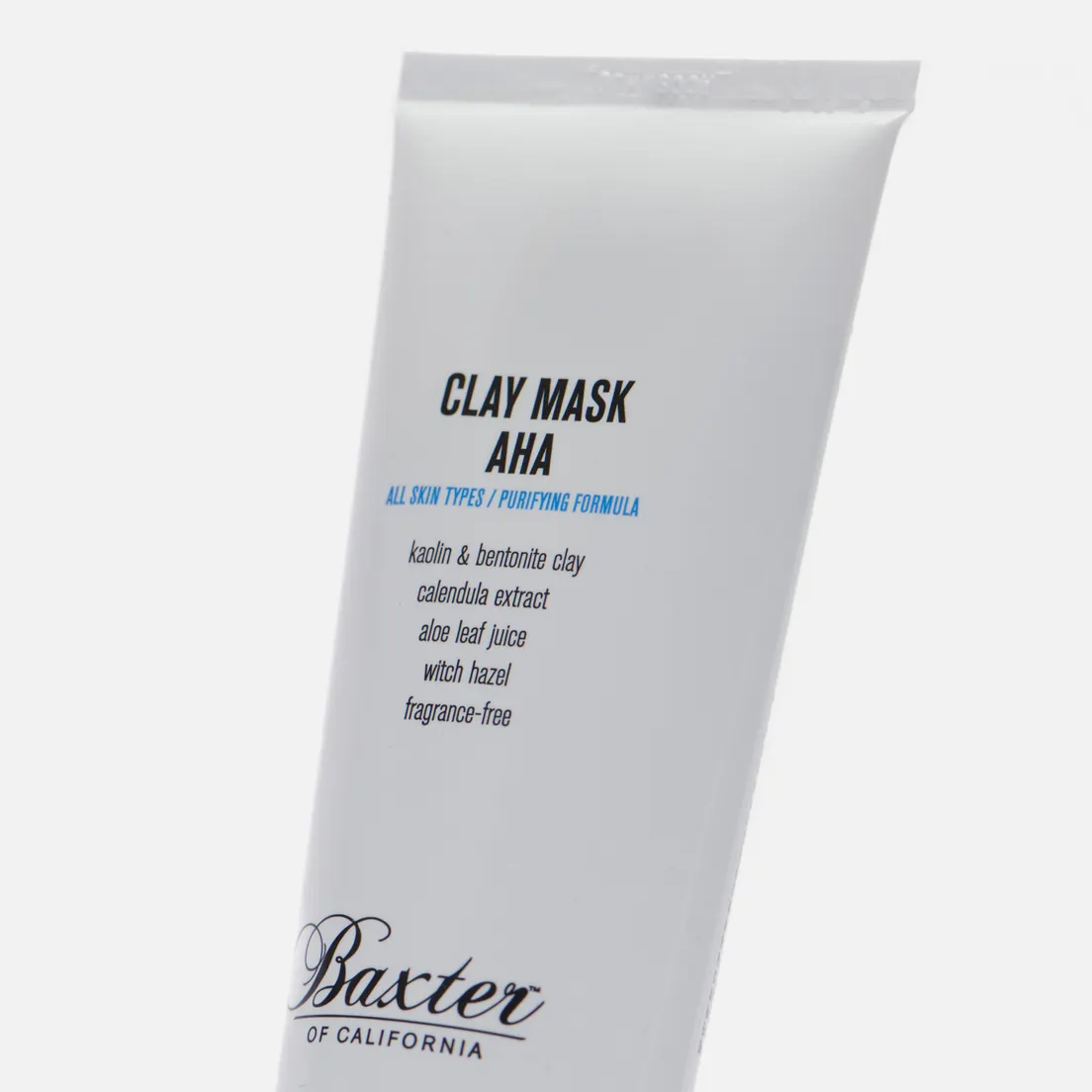Baxter of California Очищающая маска для лица Clay Mask AHA 100ml