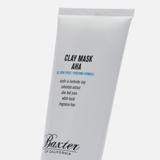 Очищающая маска для лица Baxter of California Clay Mask AHA 100ml
