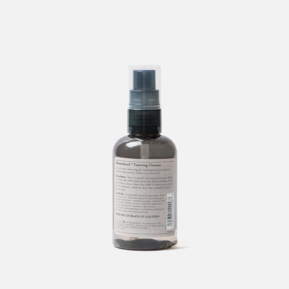 Timberland Очищающая пена для обуви Renewbuck Suede And Nubuck Foam Cleaner 177ml