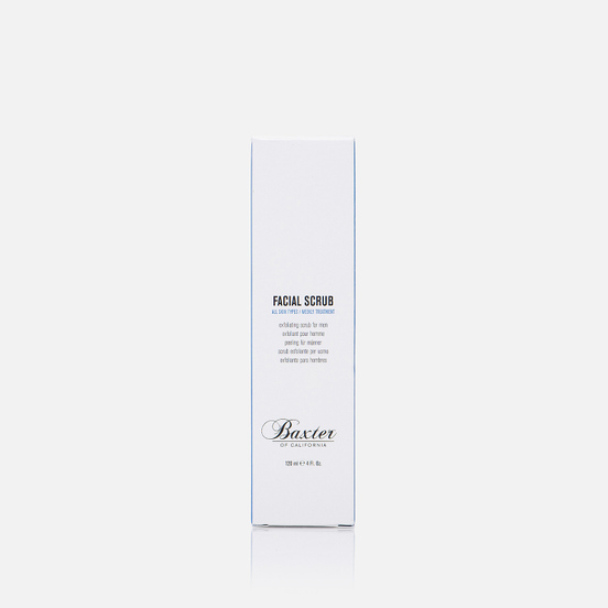 Очищающий скраб для лица Baxter of California Facial Scrub All Skin Types 120ml