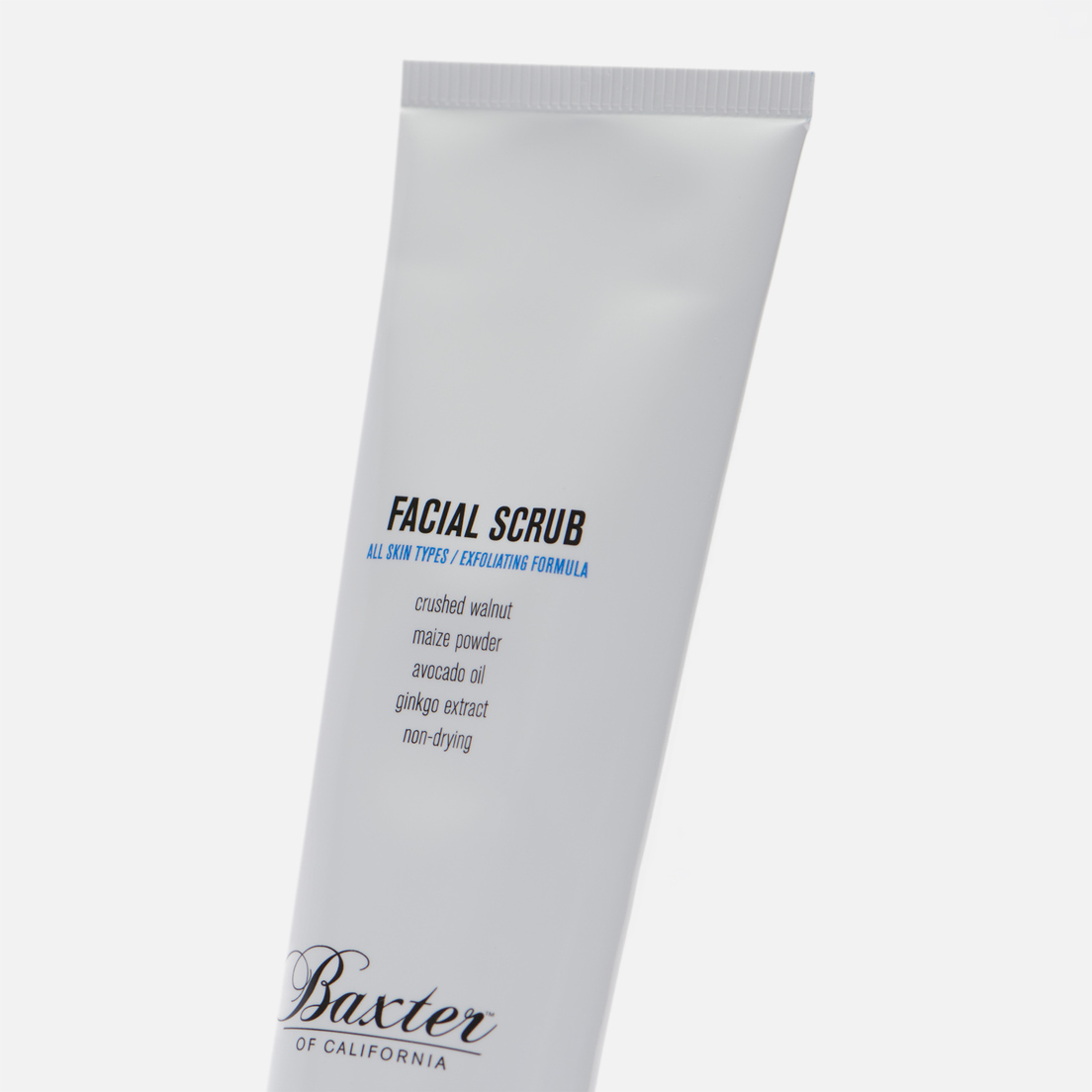 Baxter of California Очищающий скраб для лица Facial Scrub All Skin Types 120ml
