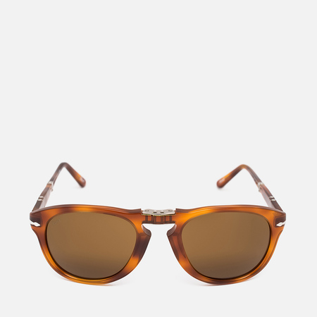 Солнцезащитные очки Persol Crystal Vintage Celebration Icons Terra Di Siena/Brown