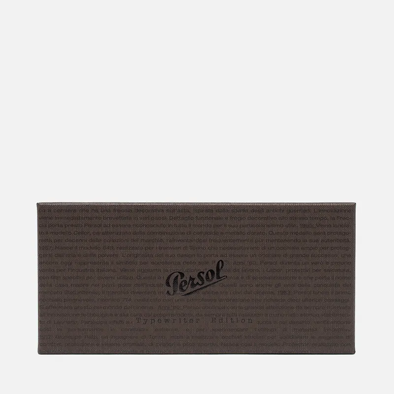 Persol Солнцезащитные очки Polarized Typewriter Edition Suprema