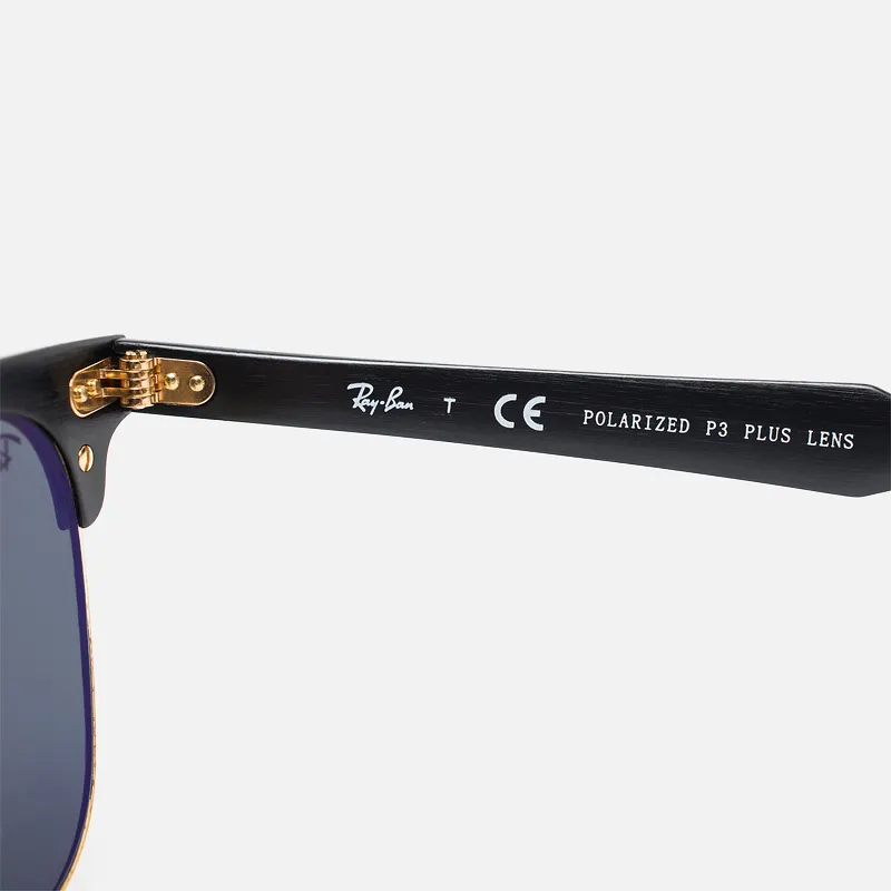 Ray-Ban Солнцезащитные очки Clubmaster Polarized