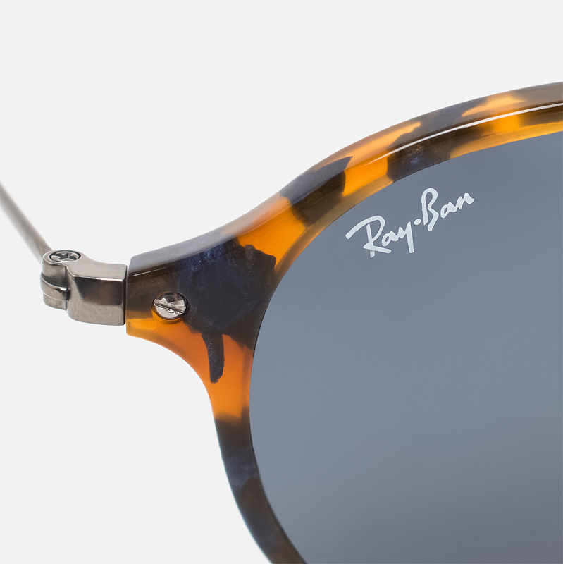Ray-Ban Солнцезащитные очки Round Fleck
