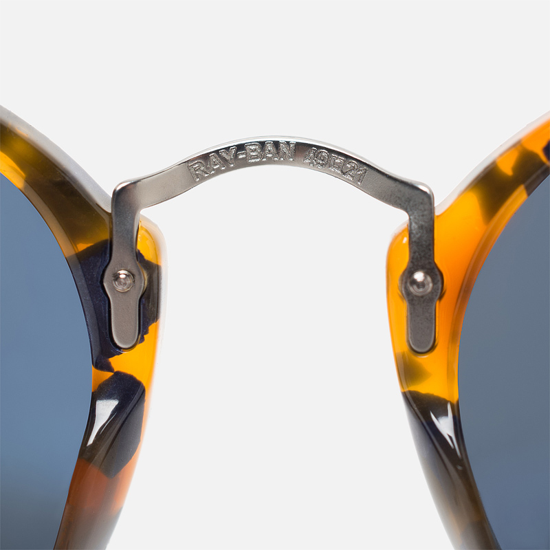 Ray-Ban Солнцезащитные очки Round Fleck
