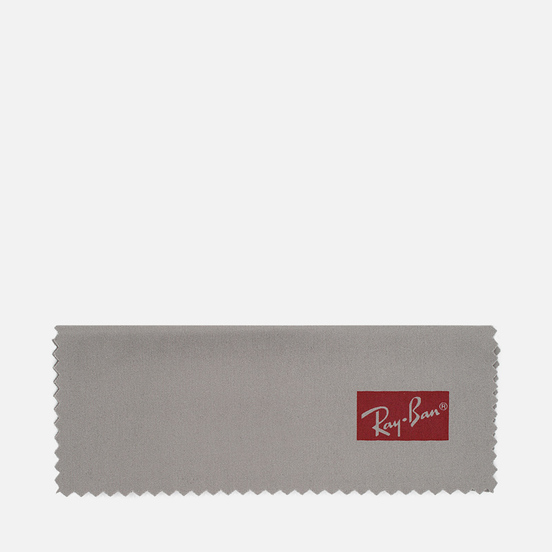 Солнцезащитные очки Ray-Ban Oval Flat Lenses Polished Gold/Green Classic G-15