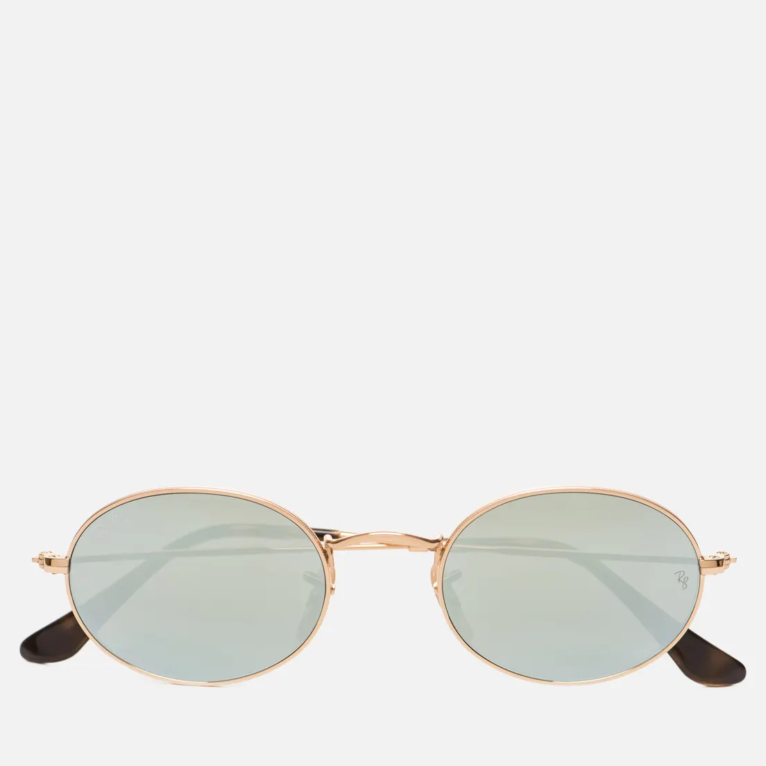 Ray-Ban Солнцезащитные очки Round Oval Flat Lenses