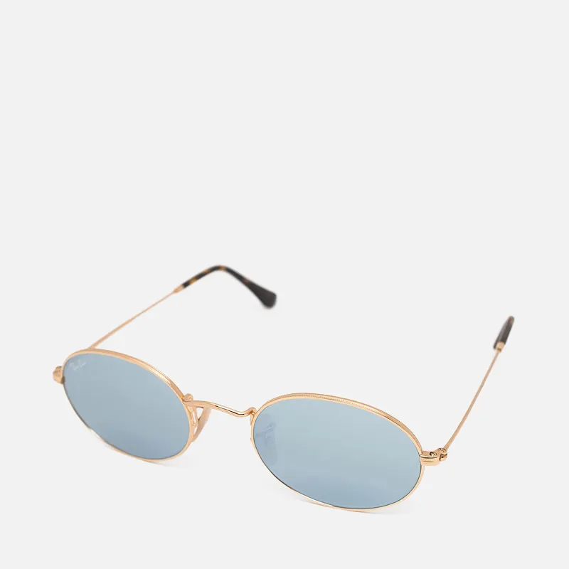 Ray-Ban Солнцезащитные очки Round Oval Flat Lenses