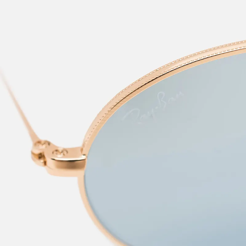 Ray-Ban Солнцезащитные очки Round Oval Flat Lenses