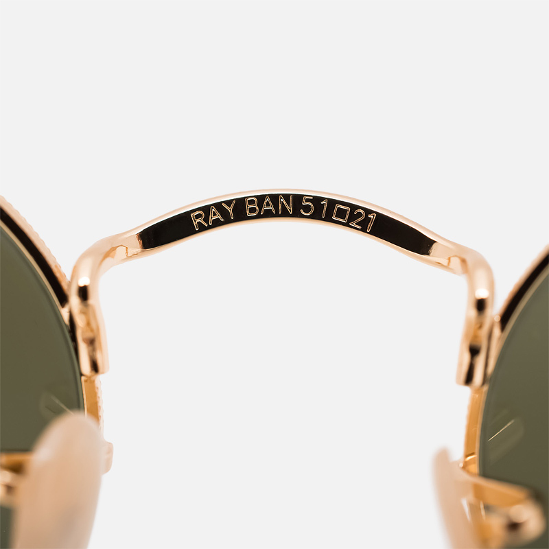 Ray-Ban Солнцезащитные очки Round Oval Flat Lenses