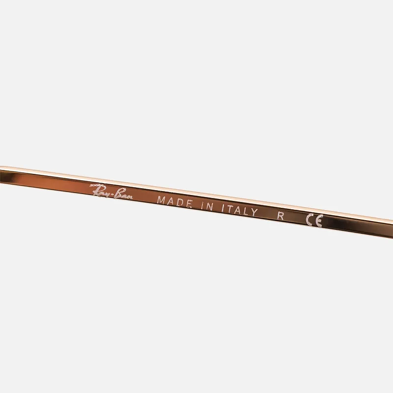 Ray-Ban Солнцезащитные очки Round Oval Flat Lenses