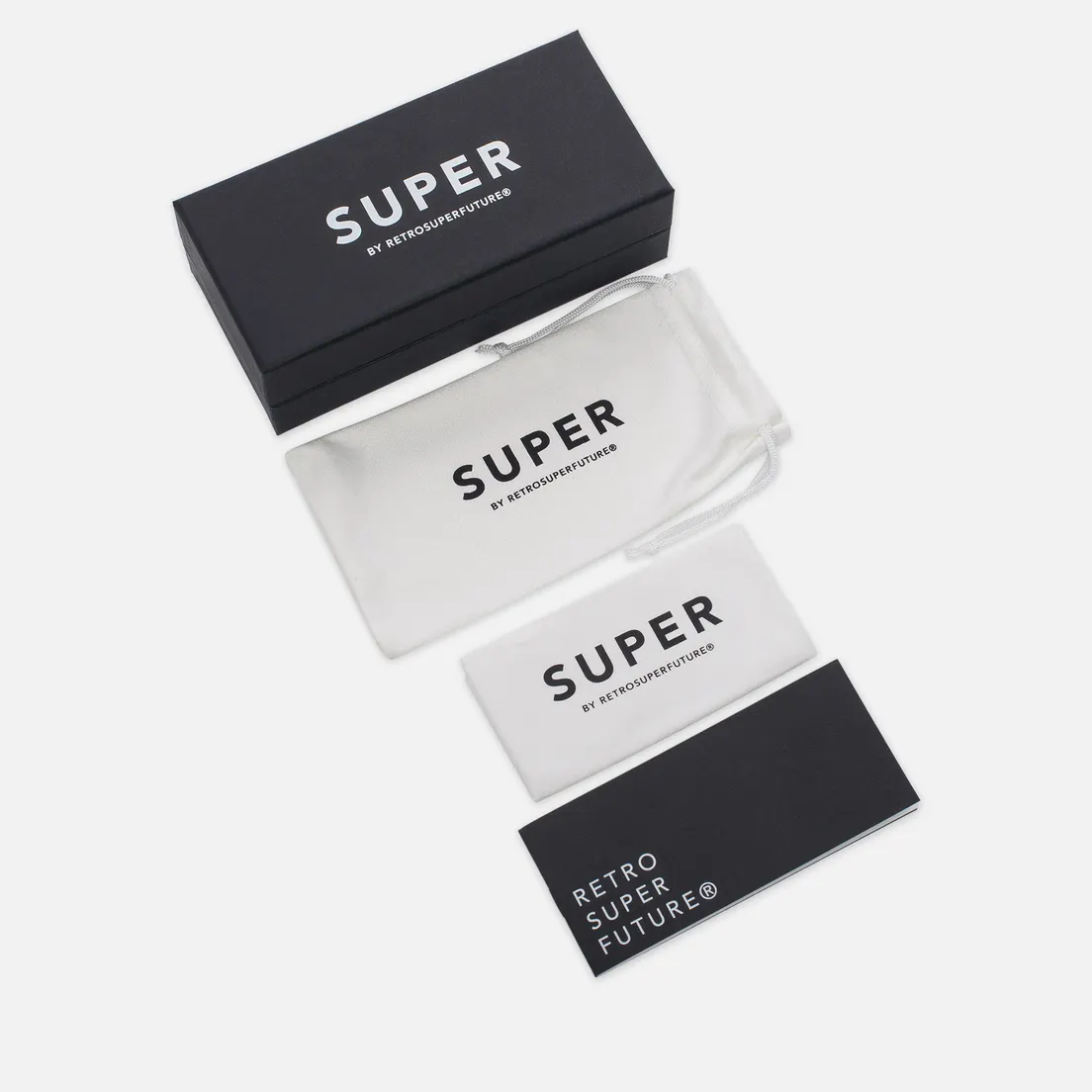 RETROSUPERFUTURE Солнцезащитные очки Flat Top
