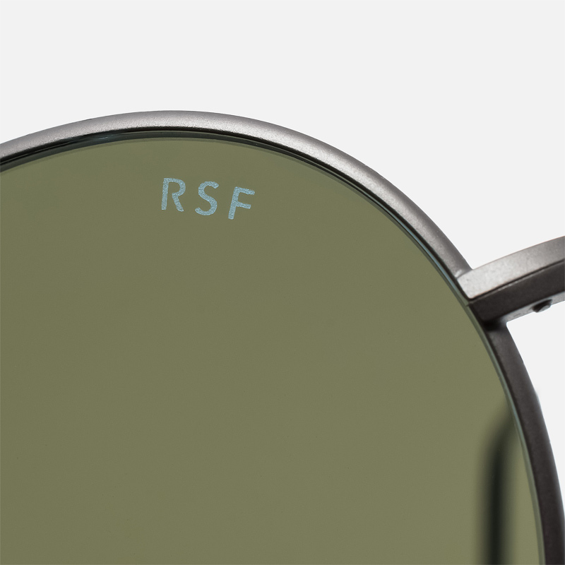RETROSUPERFUTURE Солнцезащитные очки Wire Zero