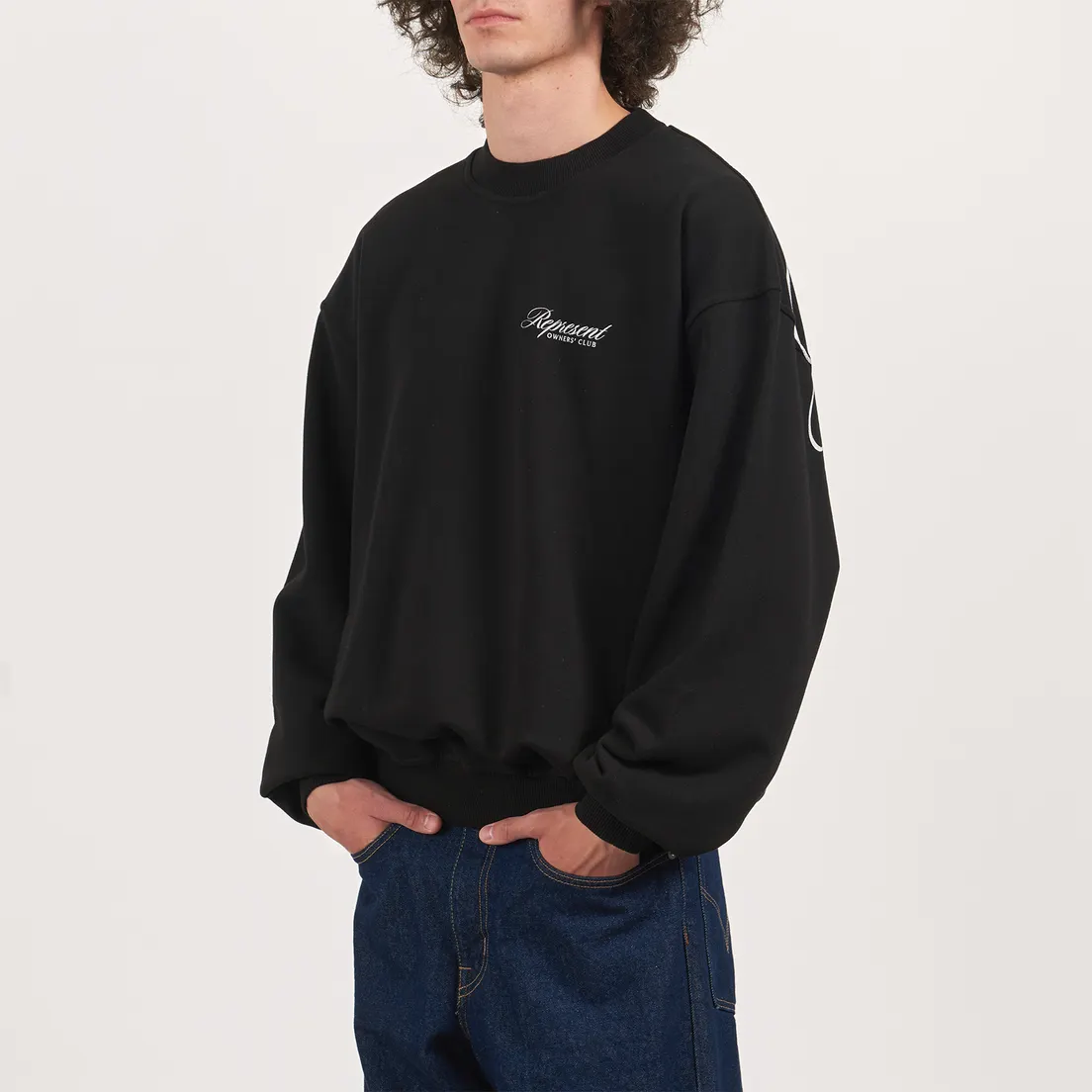 REPRESENT Мужская толстовка Represent Owners Club Script