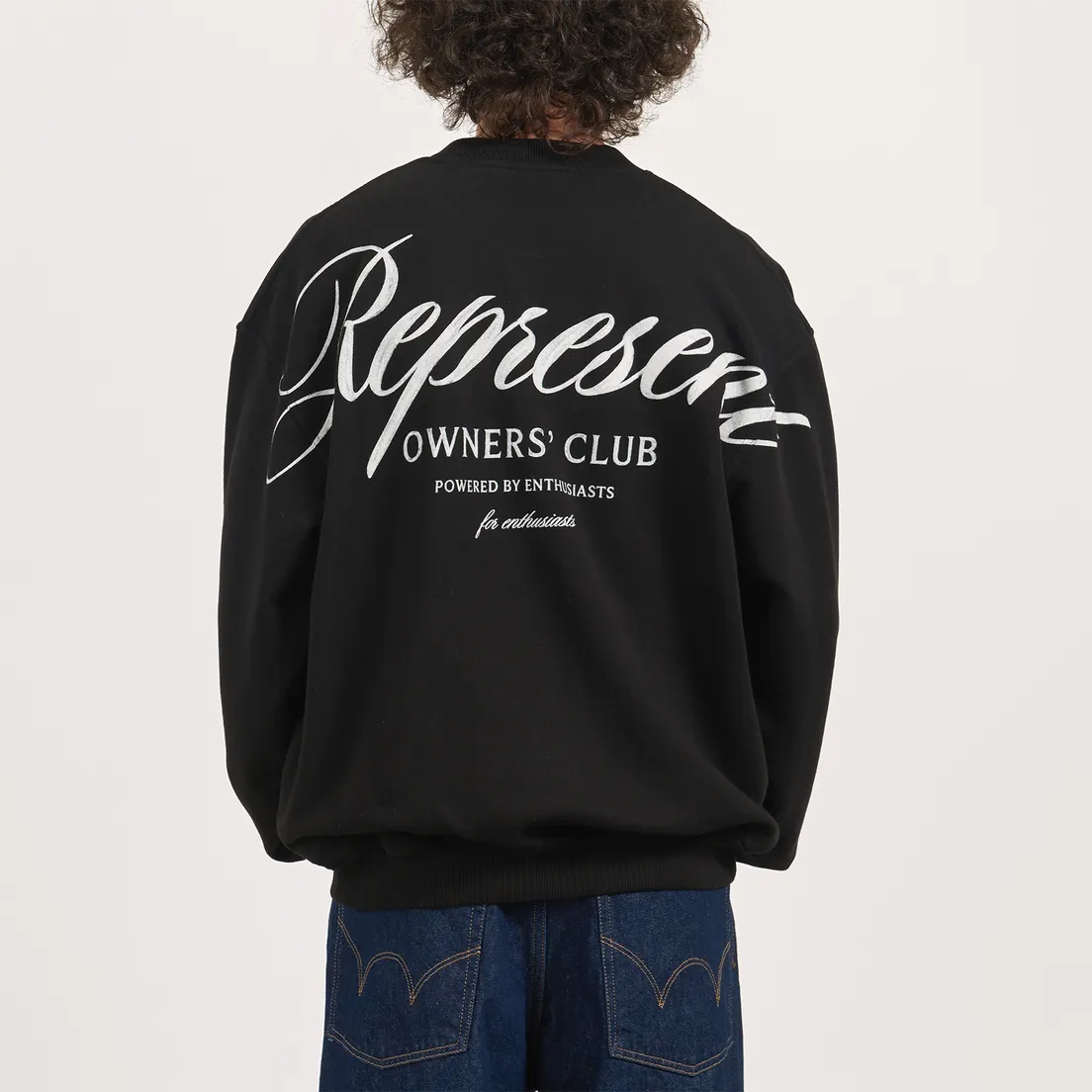 REPRESENT Мужская толстовка Represent Owners Club Script
