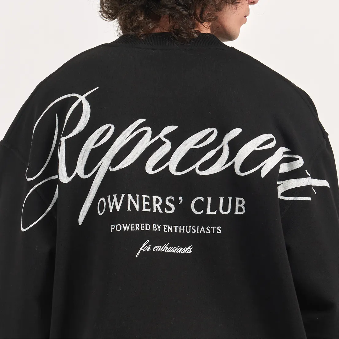 REPRESENT Мужская толстовка Represent Owners Club Script