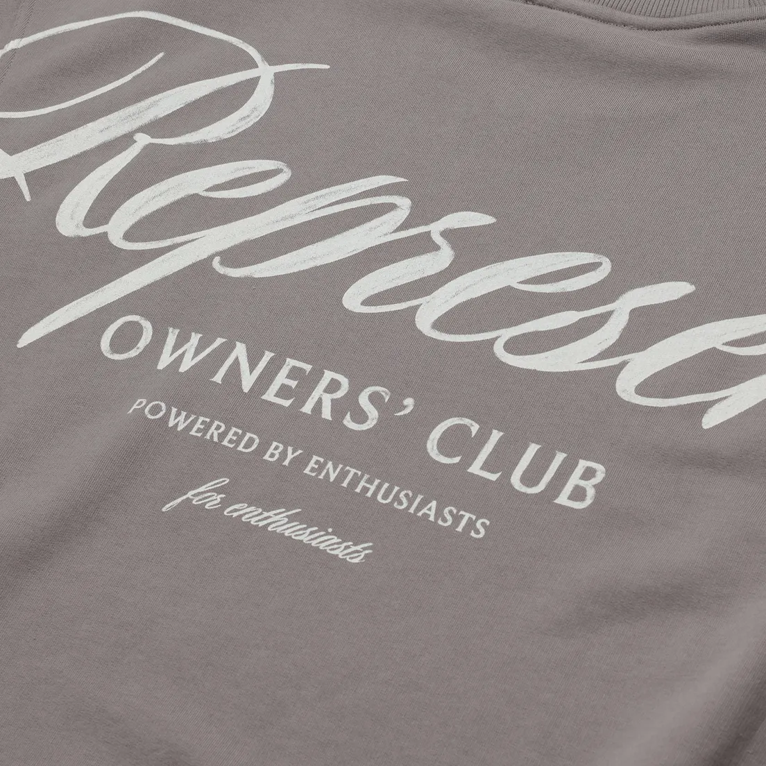 REPRESENT Мужская толстовка Represent Owners Club Script