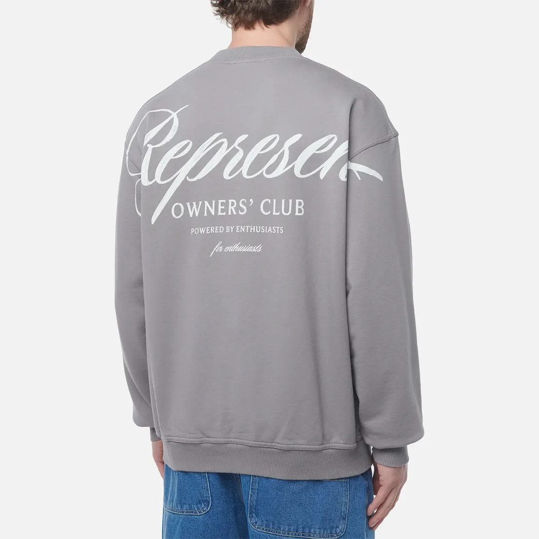 REPRESENT Мужская толстовка Represent Owners Club Script