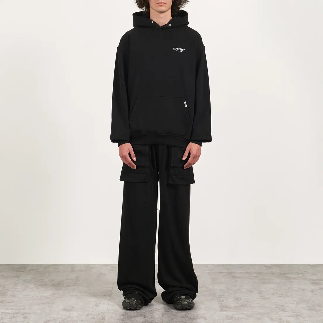 REPRESENT Мужская толстовка Represent Owners Club Oversized Fit Hoodie