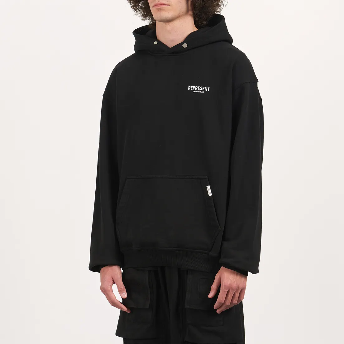 REPRESENT Мужская толстовка Represent Owners Club Oversized Fit Hoodie