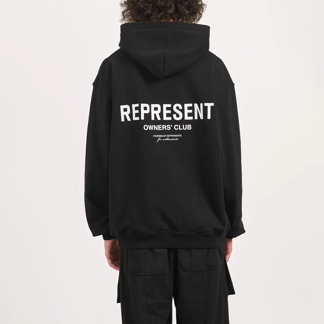 REPRESENT Мужская толстовка Represent Owners Club Oversized Fit Hoodie