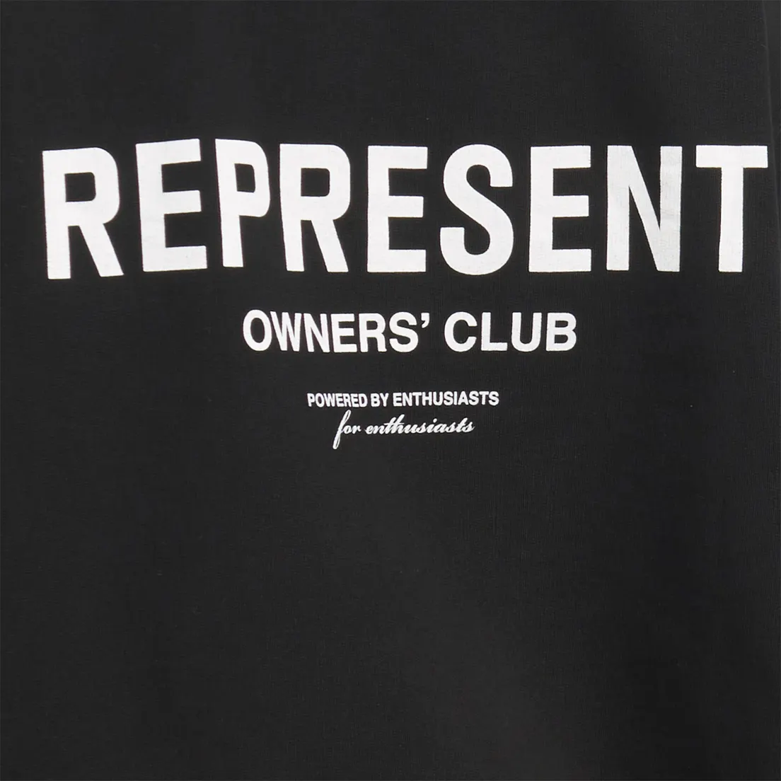 REPRESENT Мужская толстовка Represent Owners Club Oversized Fit Hoodie