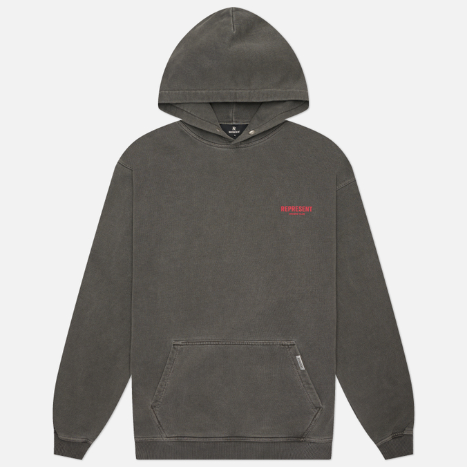 Мужская толстовка REPRESENT Represent Owners Club Oversized Fit Hoodie