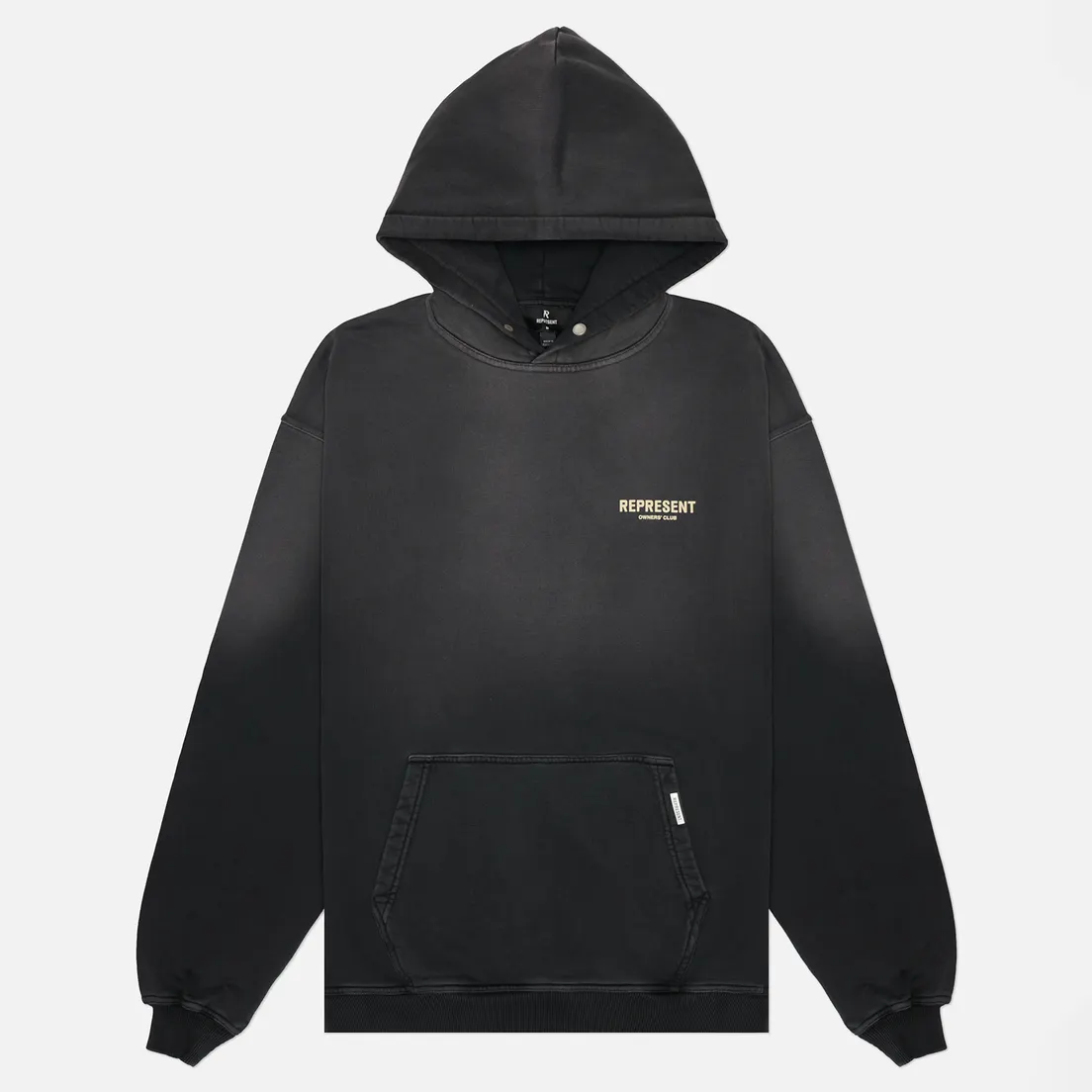REPRESENT Мужская толстовка Represent Owners Club Oversized Fit Hoodie