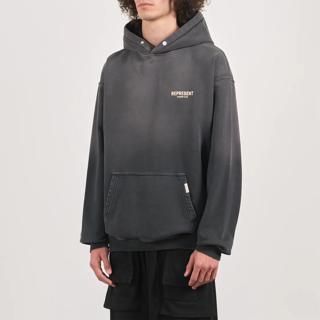 REPRESENT Мужская толстовка Represent Owners Club Oversized Fit Hoodie