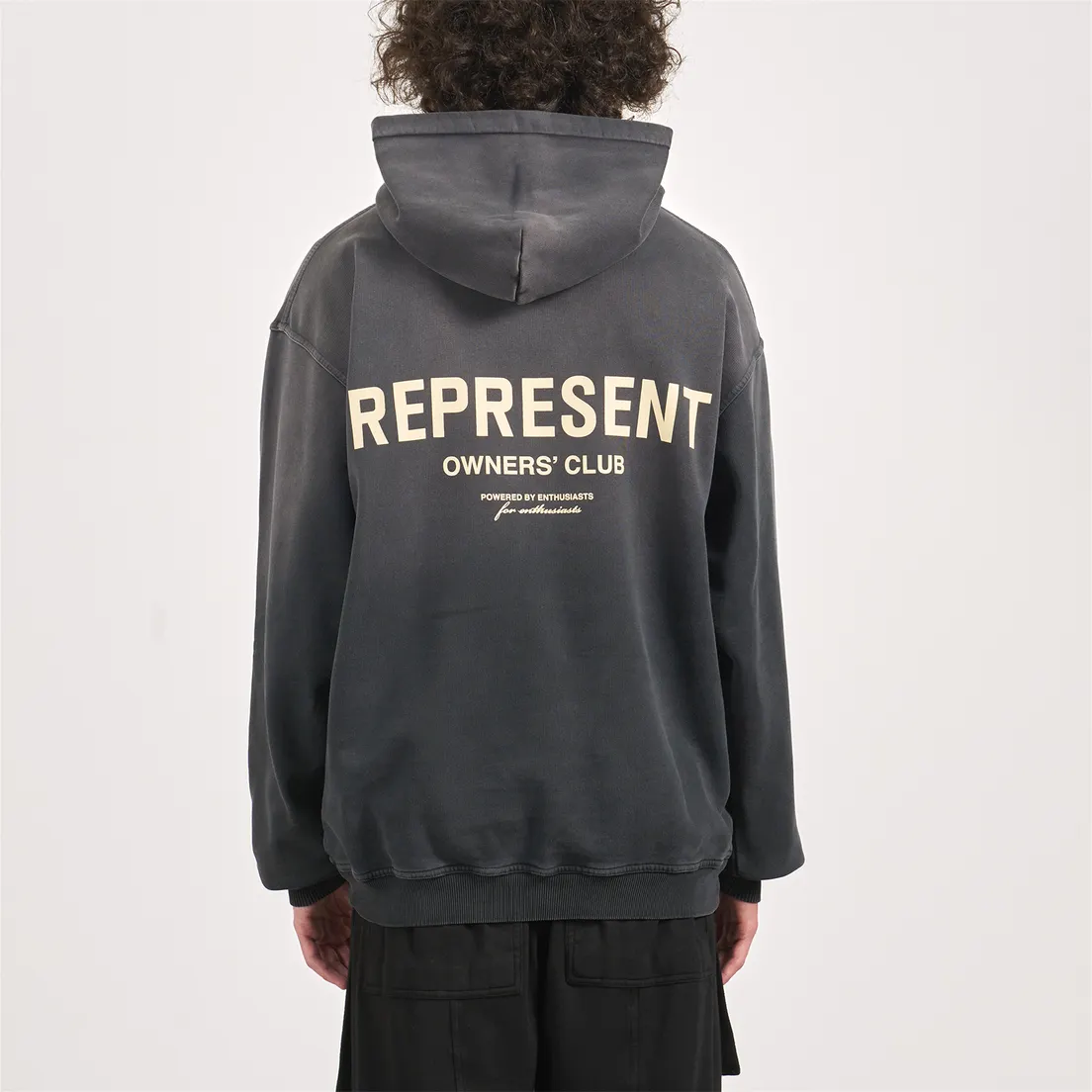 REPRESENT Мужская толстовка Represent Owners Club Oversized Fit Hoodie