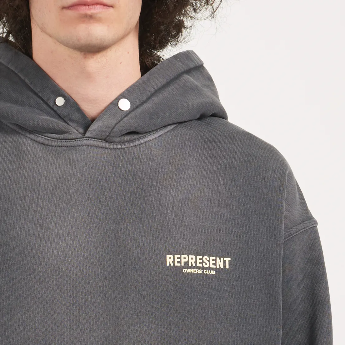 REPRESENT Мужская толстовка Represent Owners Club Oversized Fit Hoodie