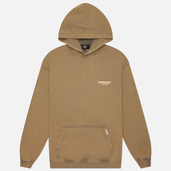 Мужская толстовка REPRESENT Represent Owners Club Oversized Fit Hoodie