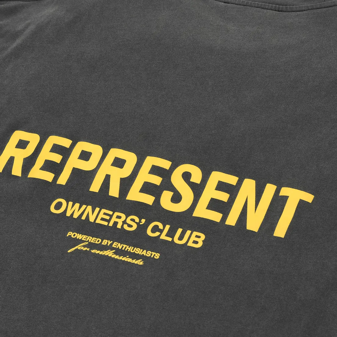 REPRESENT Мужская футболка Represent Owners Club Oversized