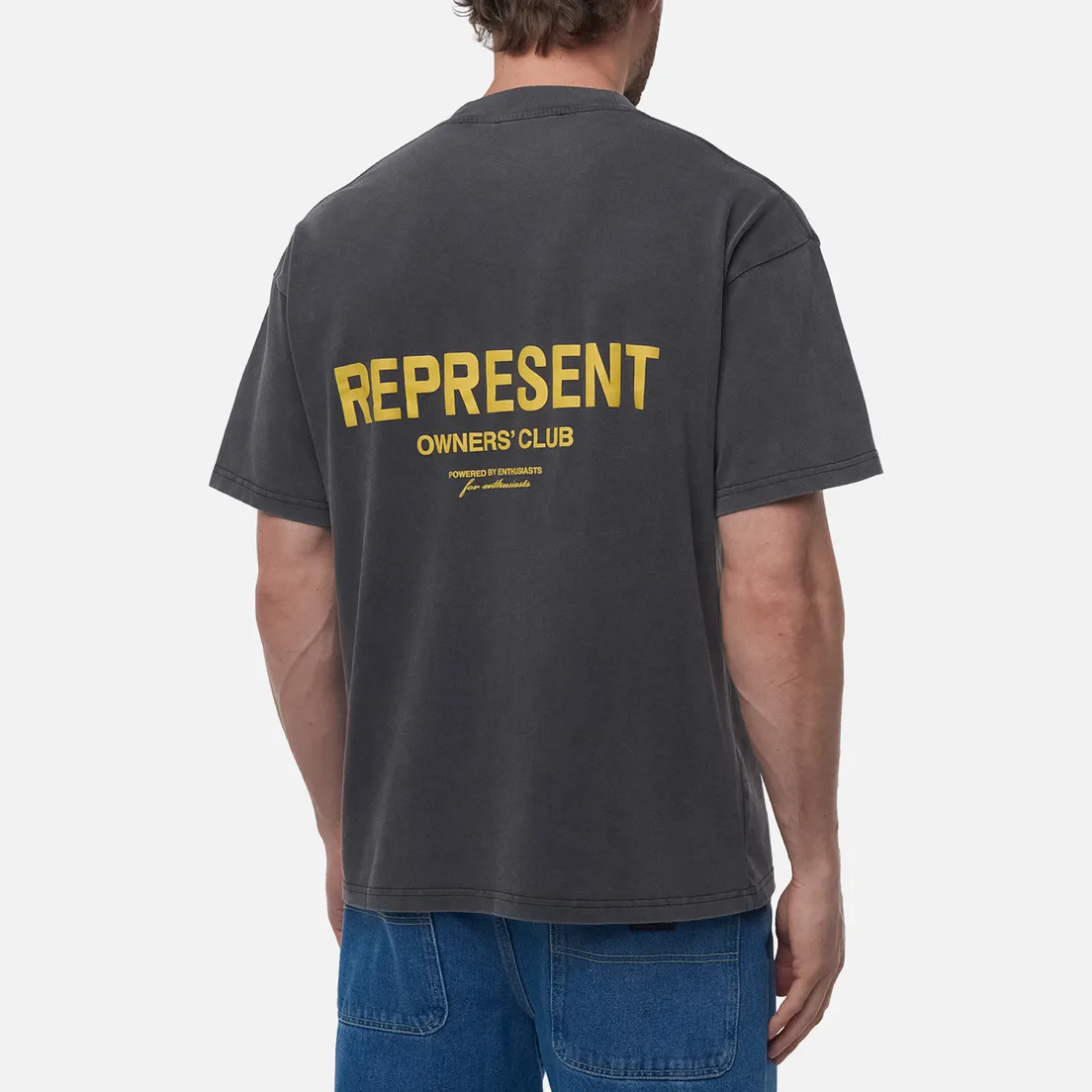 REPRESENT Мужская футболка Represent Owners Club Oversized