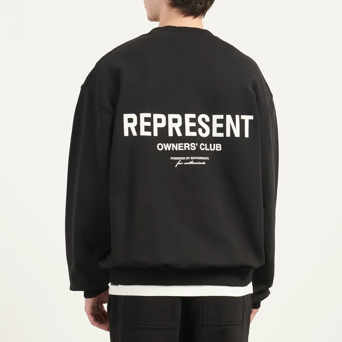 REPRESENT Мужская толстовка Owners Club Oversized