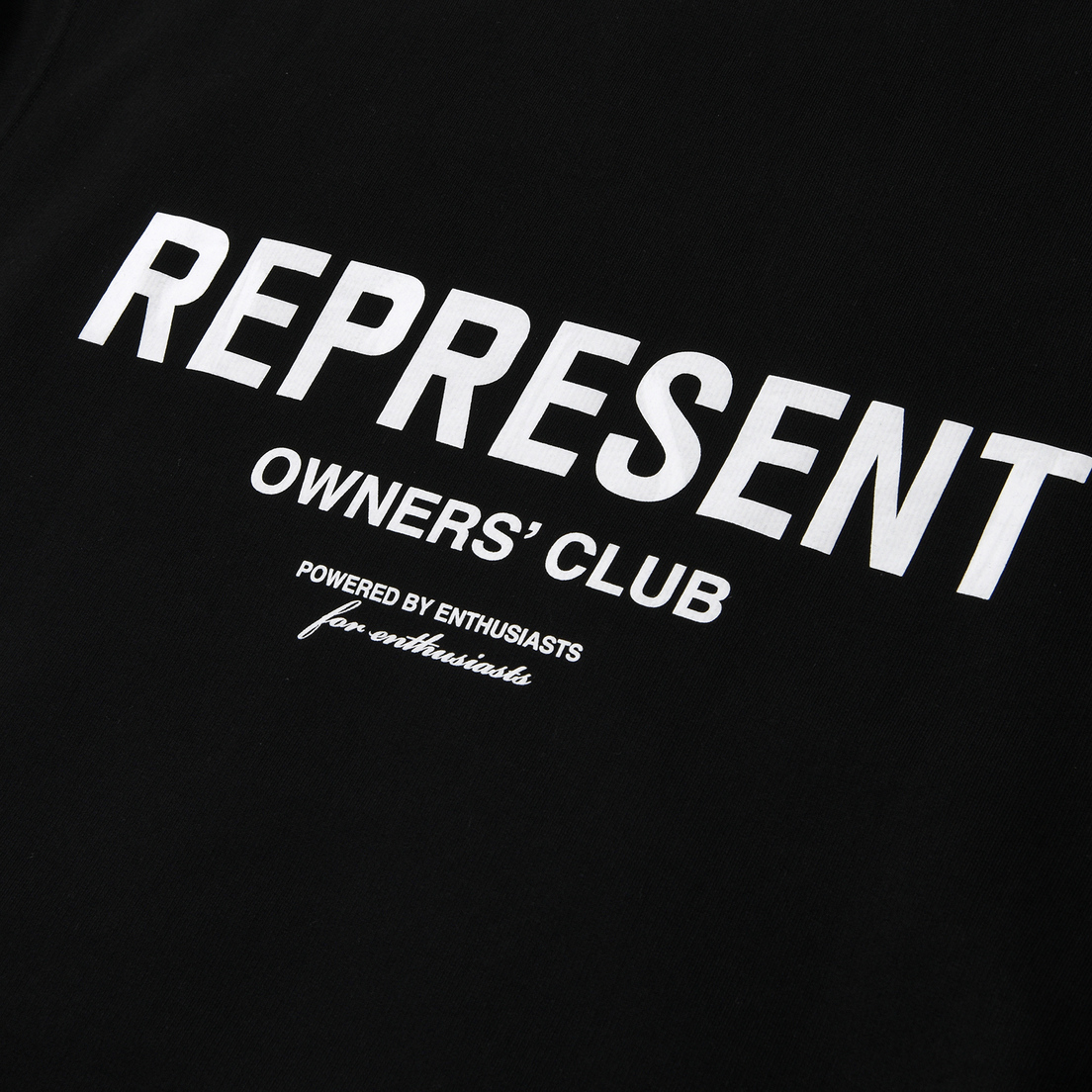 REPRESENT Мужская толстовка Owners Club Oversized