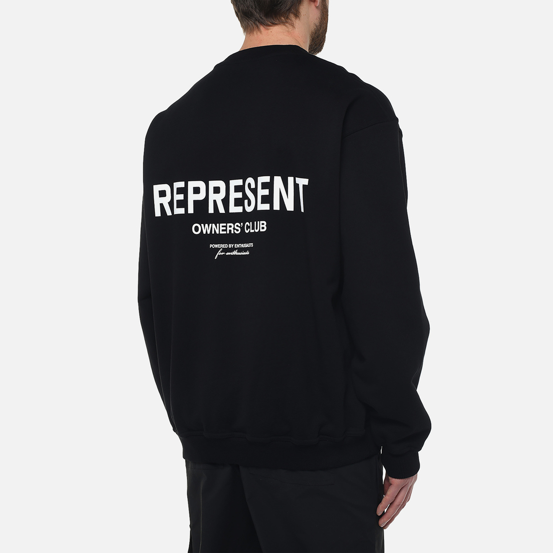 REPRESENT Мужская толстовка Owners Club Oversized