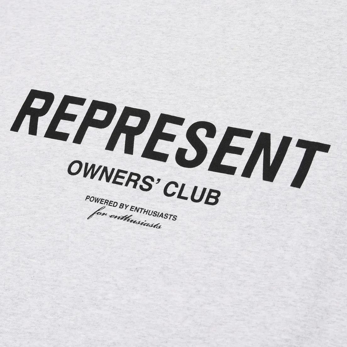 REPRESENT Мужская толстовка Owners Club Oversized