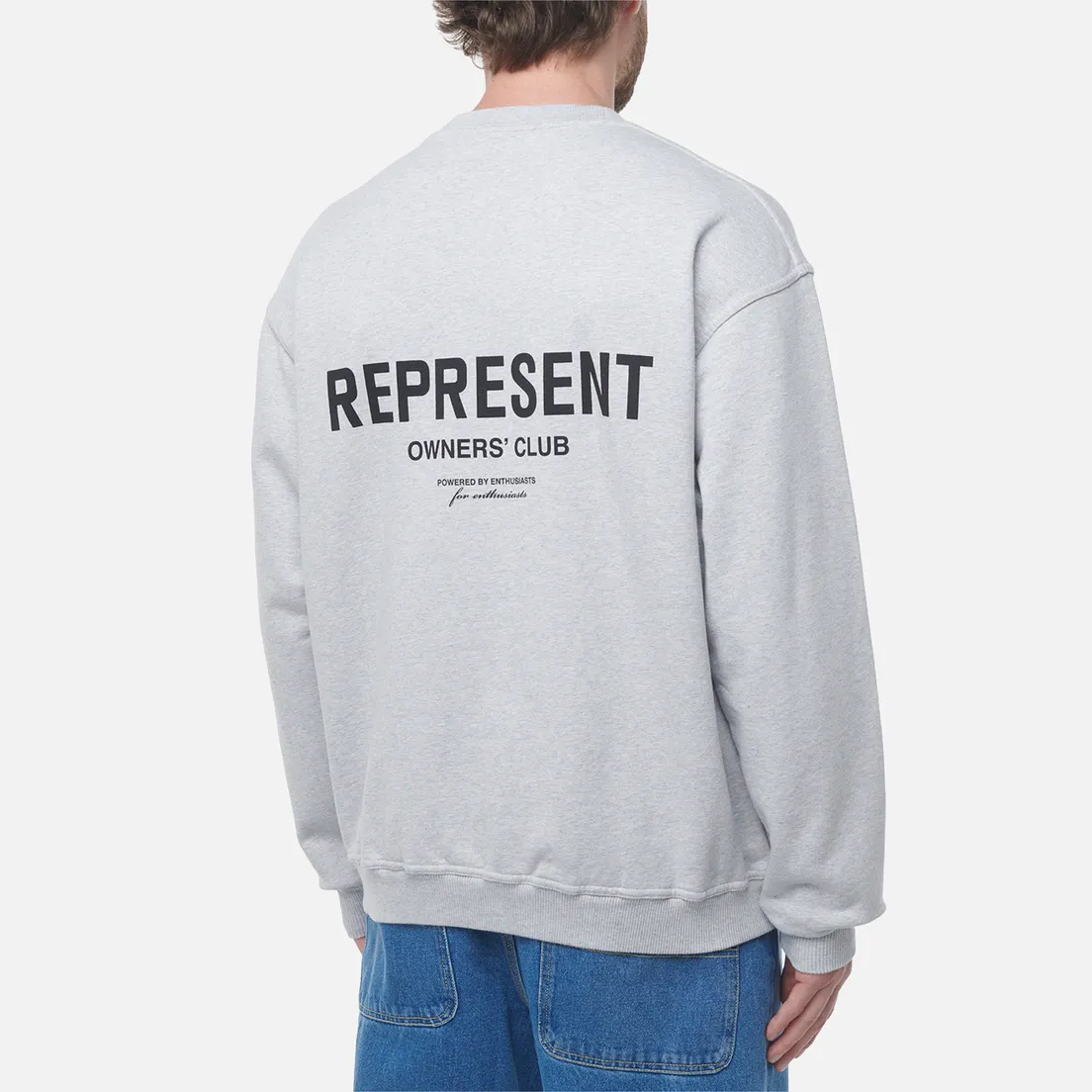 REPRESENT Мужская толстовка Owners Club Oversized