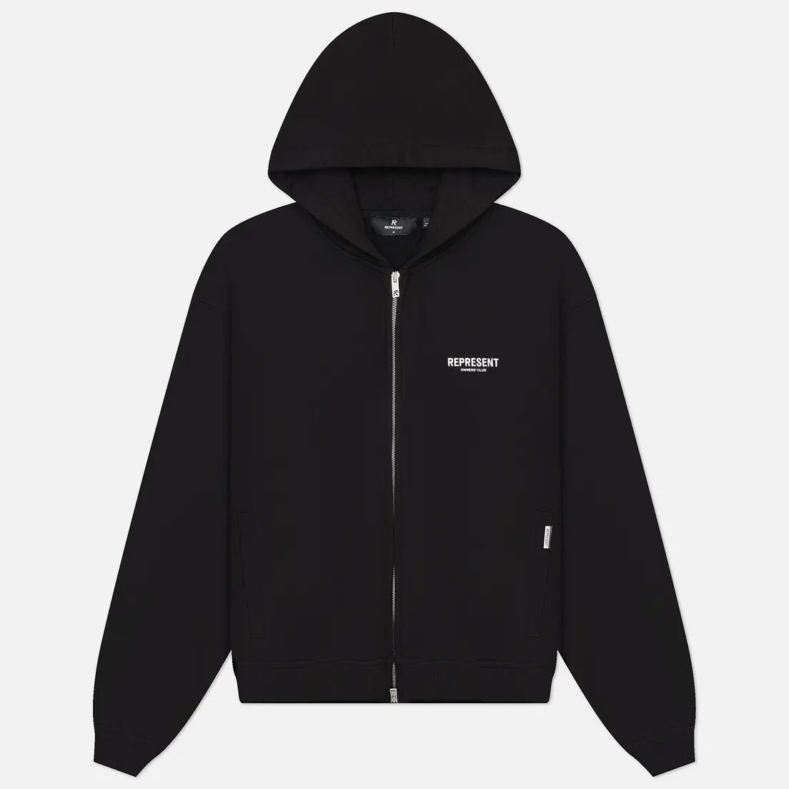 REPRESENT Мужская толстовка Represent Owners Club Zip Oversized Hoodie