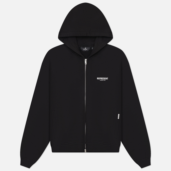 Мужская толстовка REPRESENT Represent Owners Club Zip Oversized Hoodie