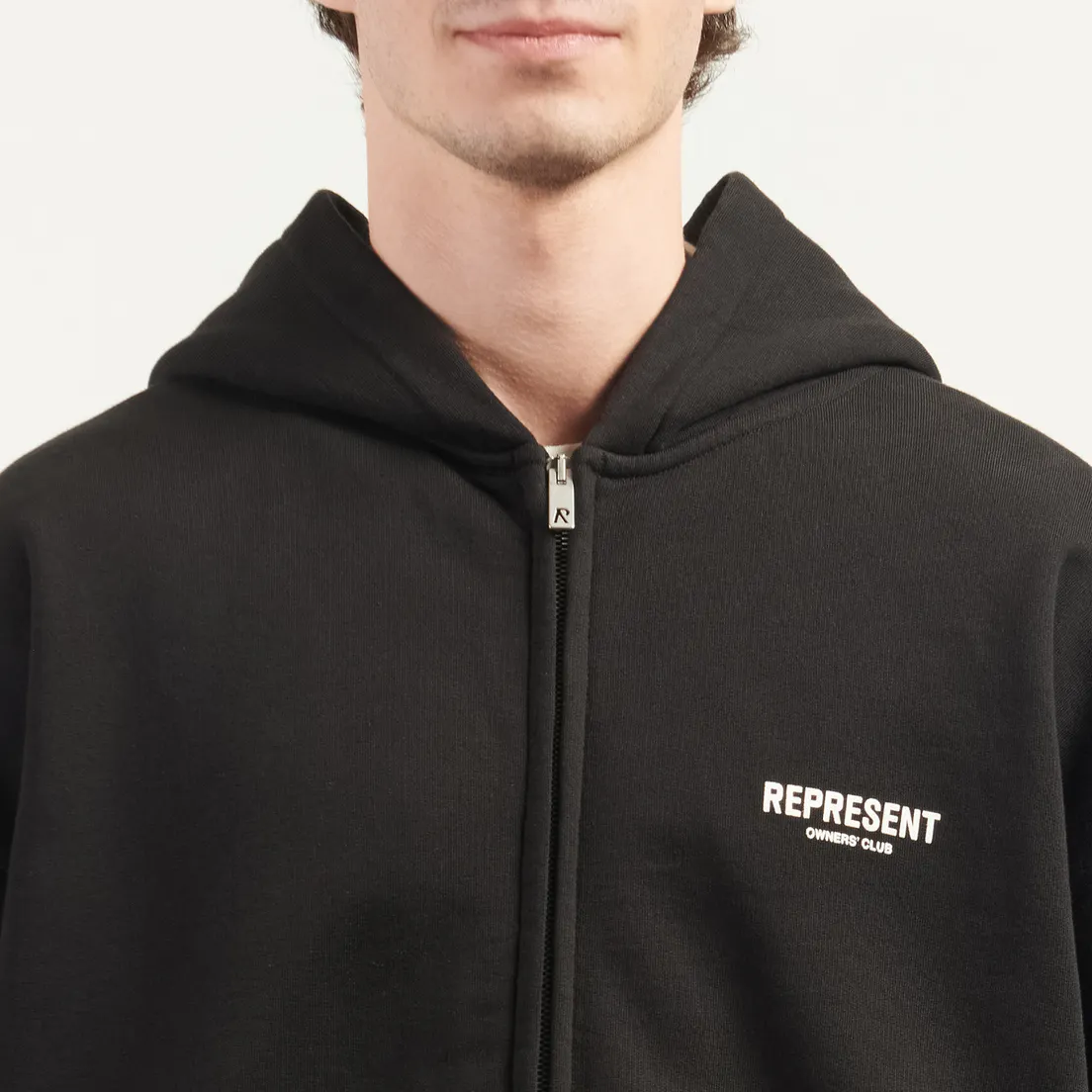 REPRESENT Мужская толстовка Represent Owners Club Zip Oversized Hoodie